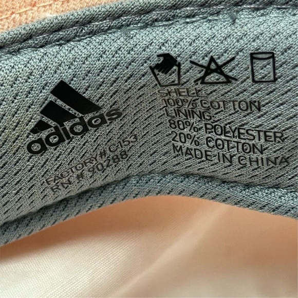 Adidas Women's Pink Bucket Hat One Size Summer Casual Logo Accents - Picture 9 of 14